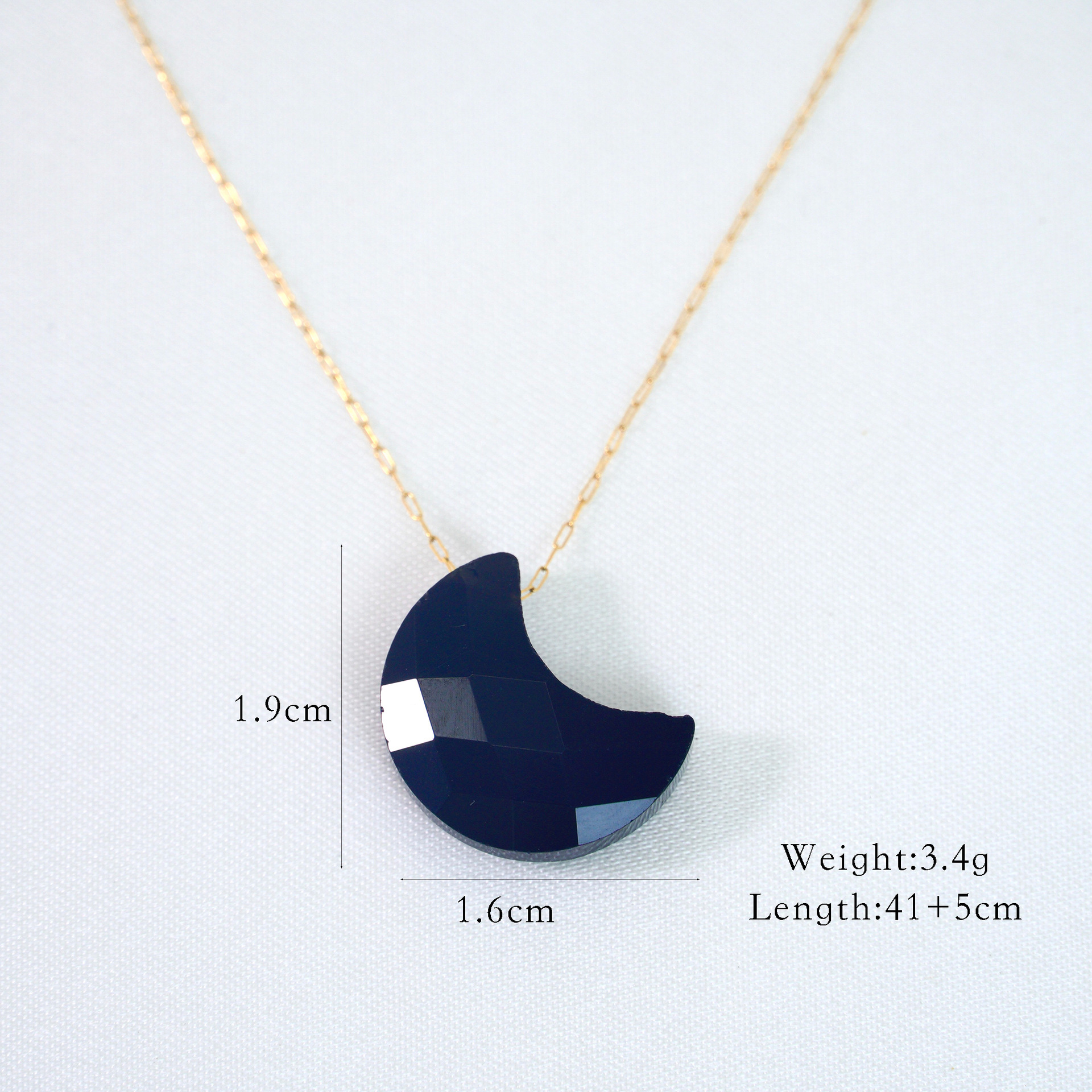 5:Moon black agate