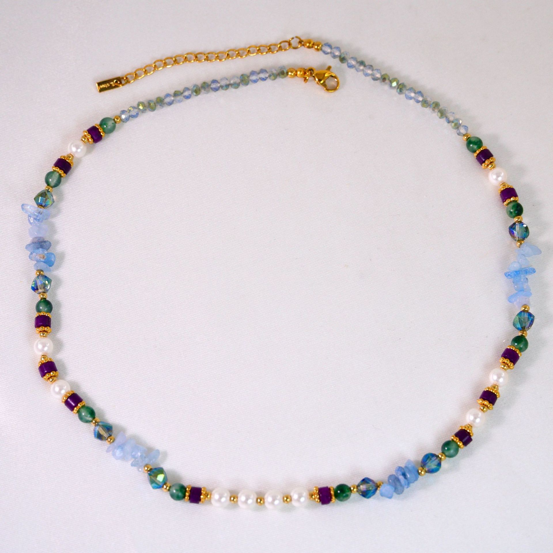 1:Beaded necklace
