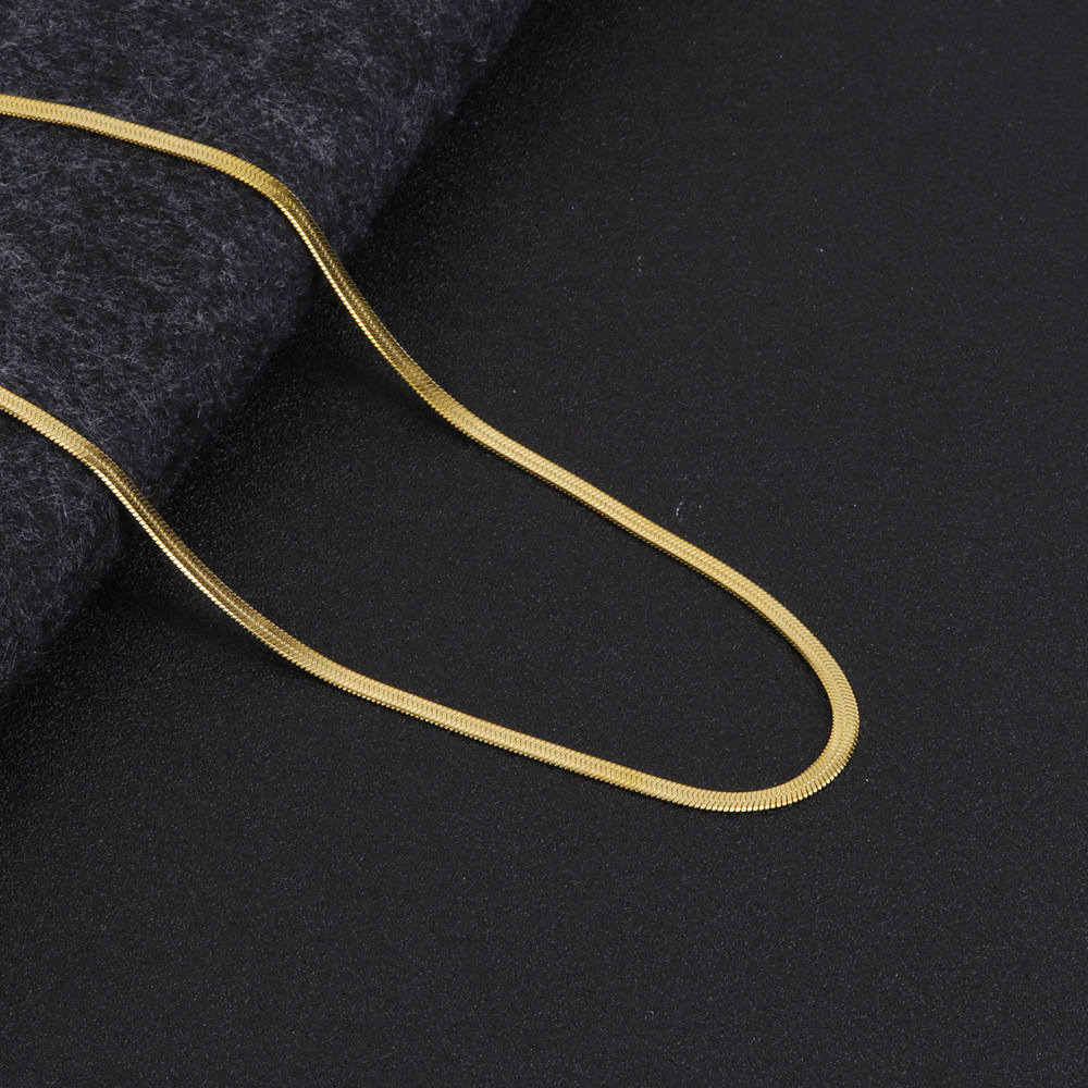 23C10122 blade 45 5cm gold 3mm wide