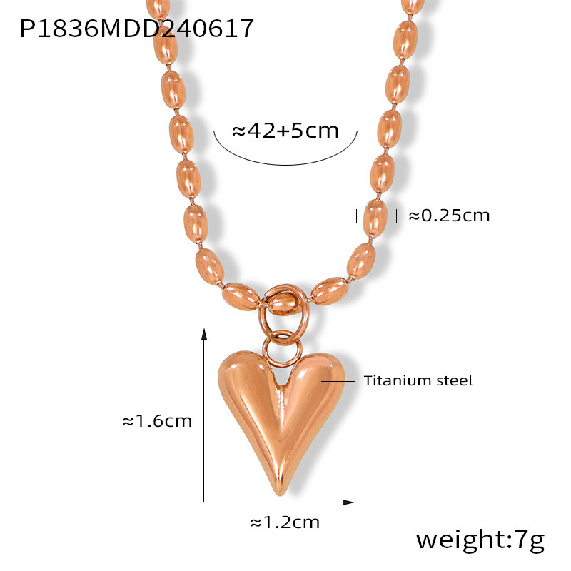 6:P1836-rose necklace