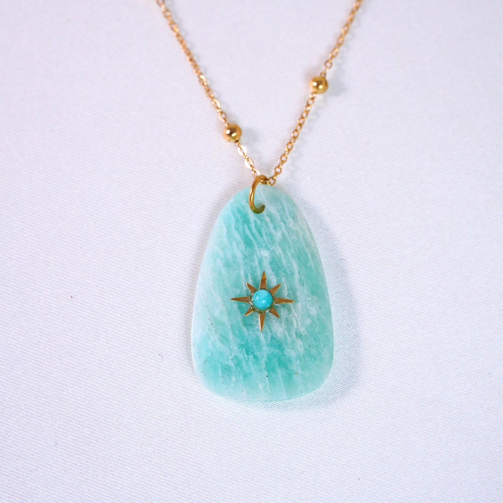 5:Faceted amazonite 1