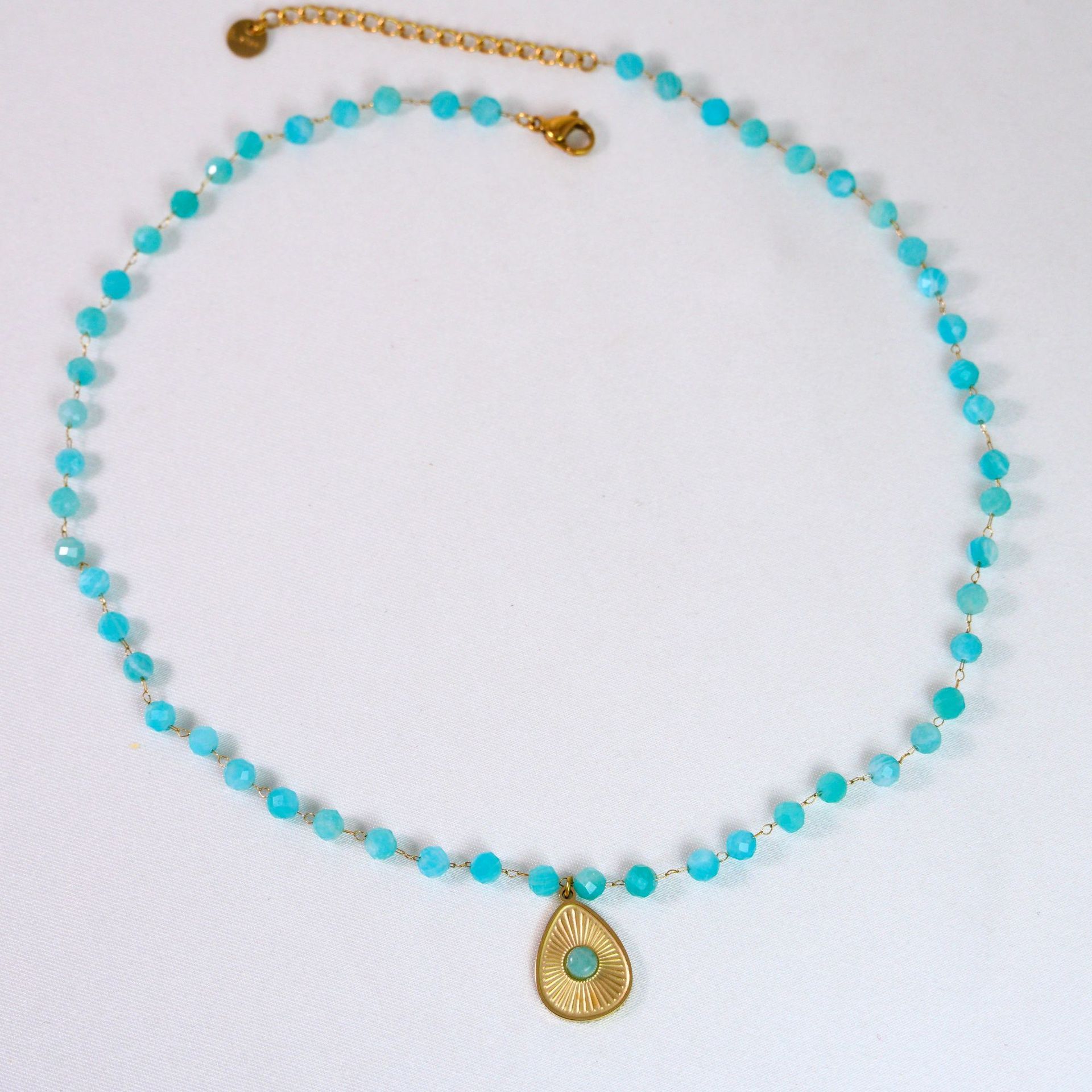 Amazonite (with pendant)