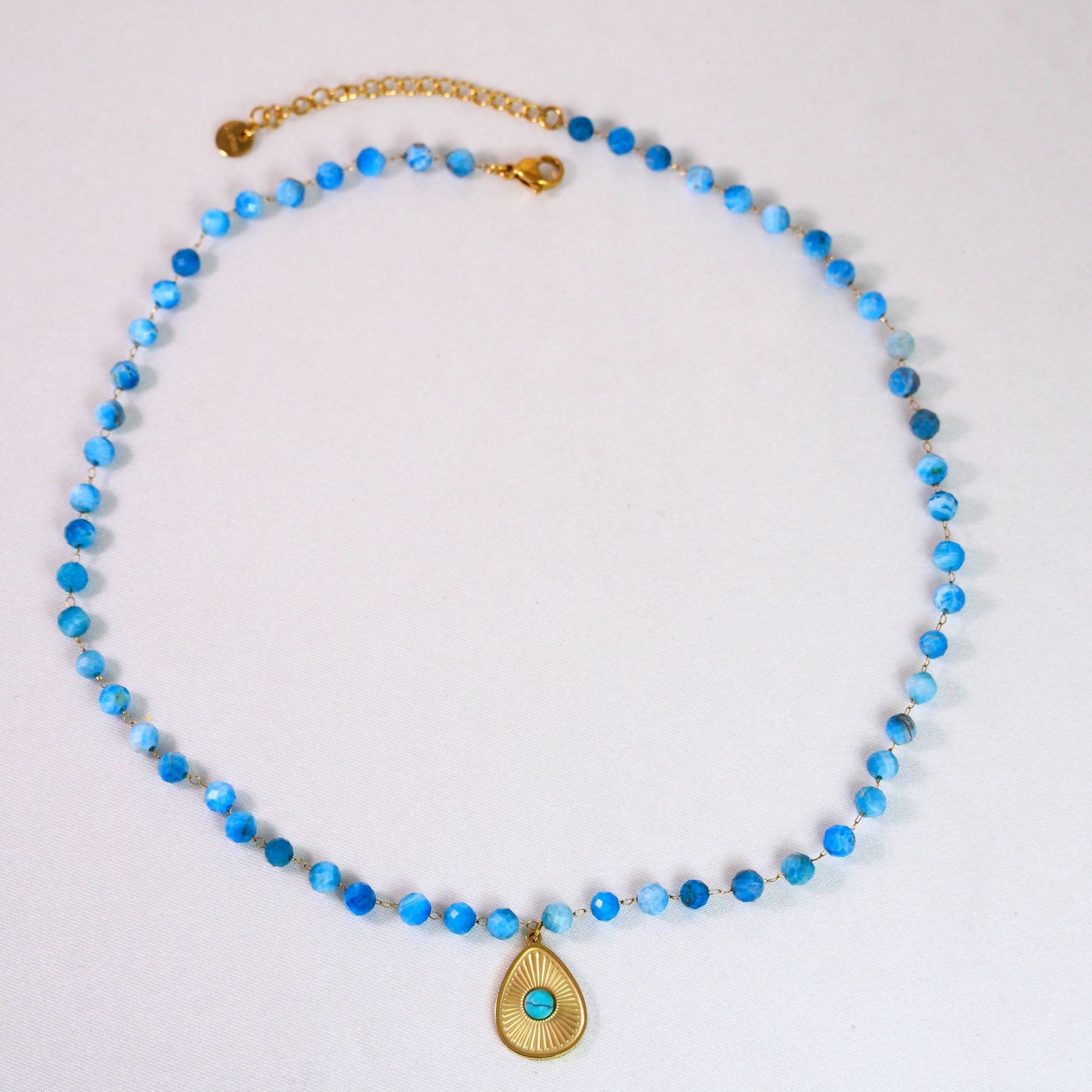 Blue phosphorus (with pendant)