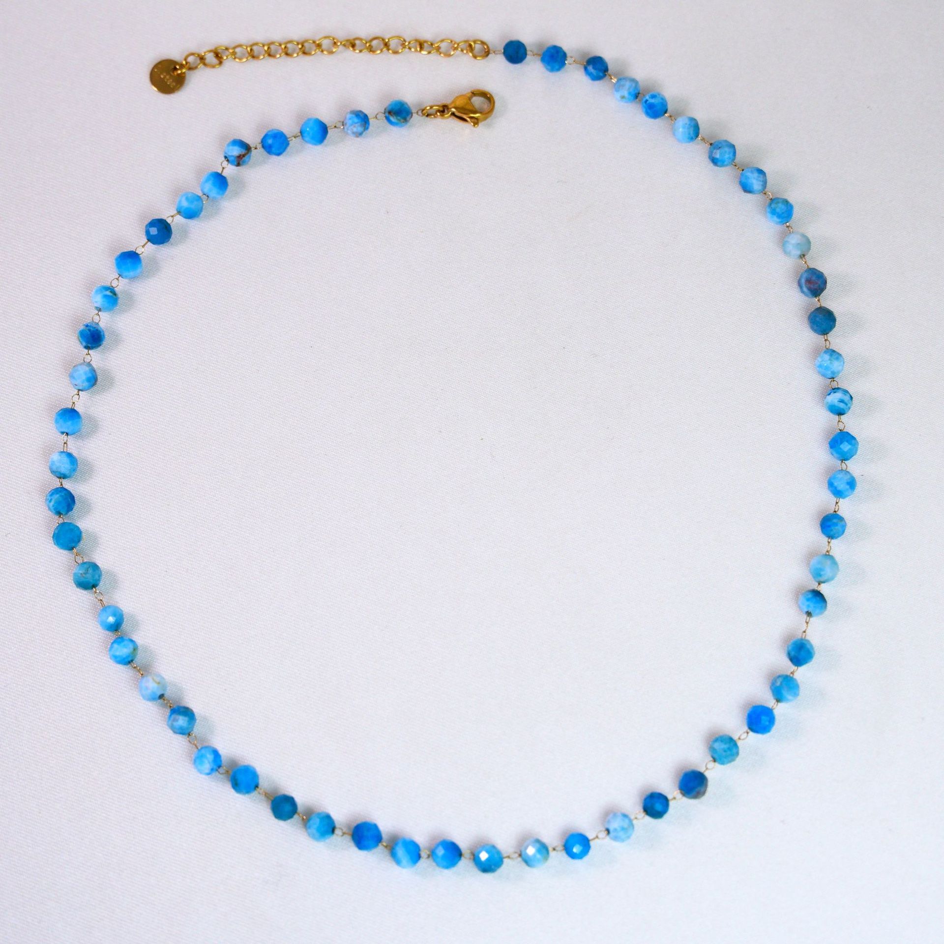 3:Blue apatite