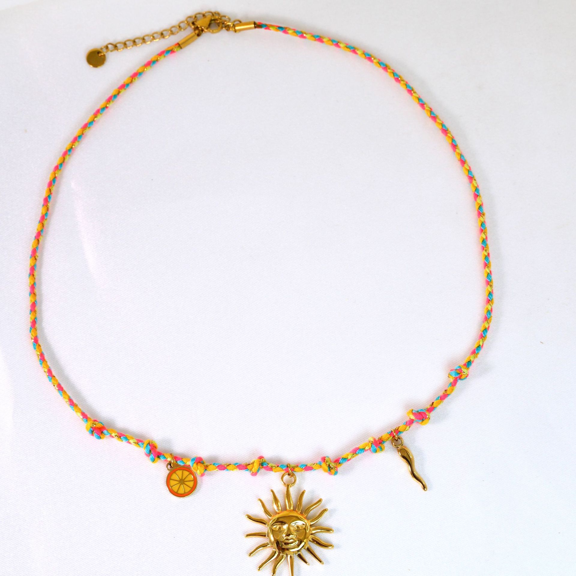 4:4/necklace 16-18inch