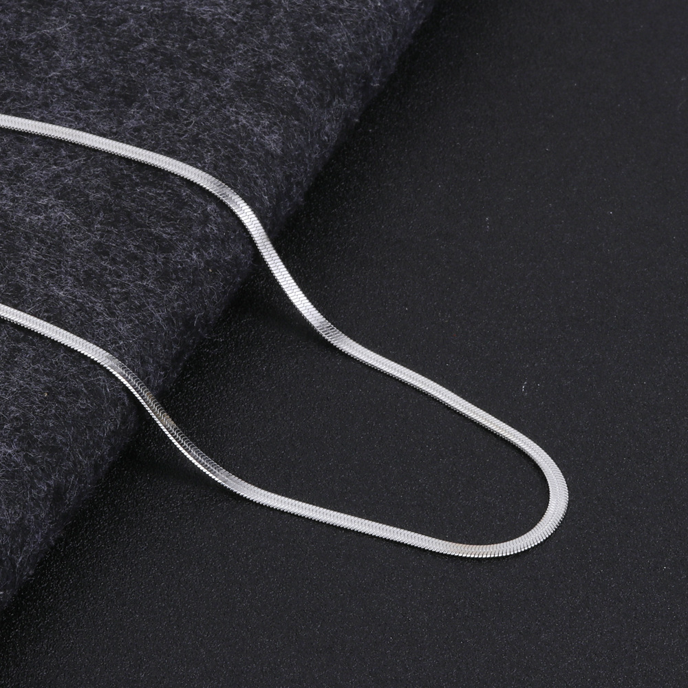 5:23C10122 blade 40 5cm silver 3mm wide