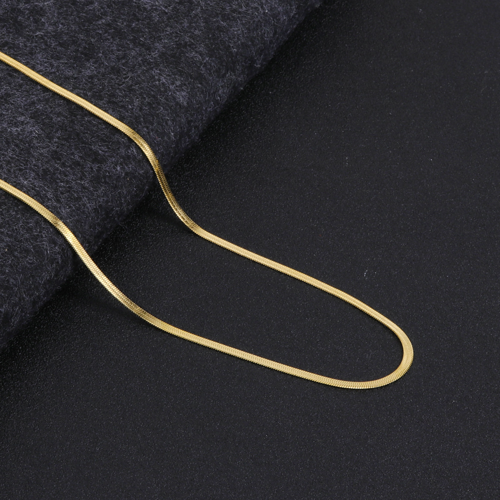 7:23C10122 blade 40 5cm gold 2.5mm wide