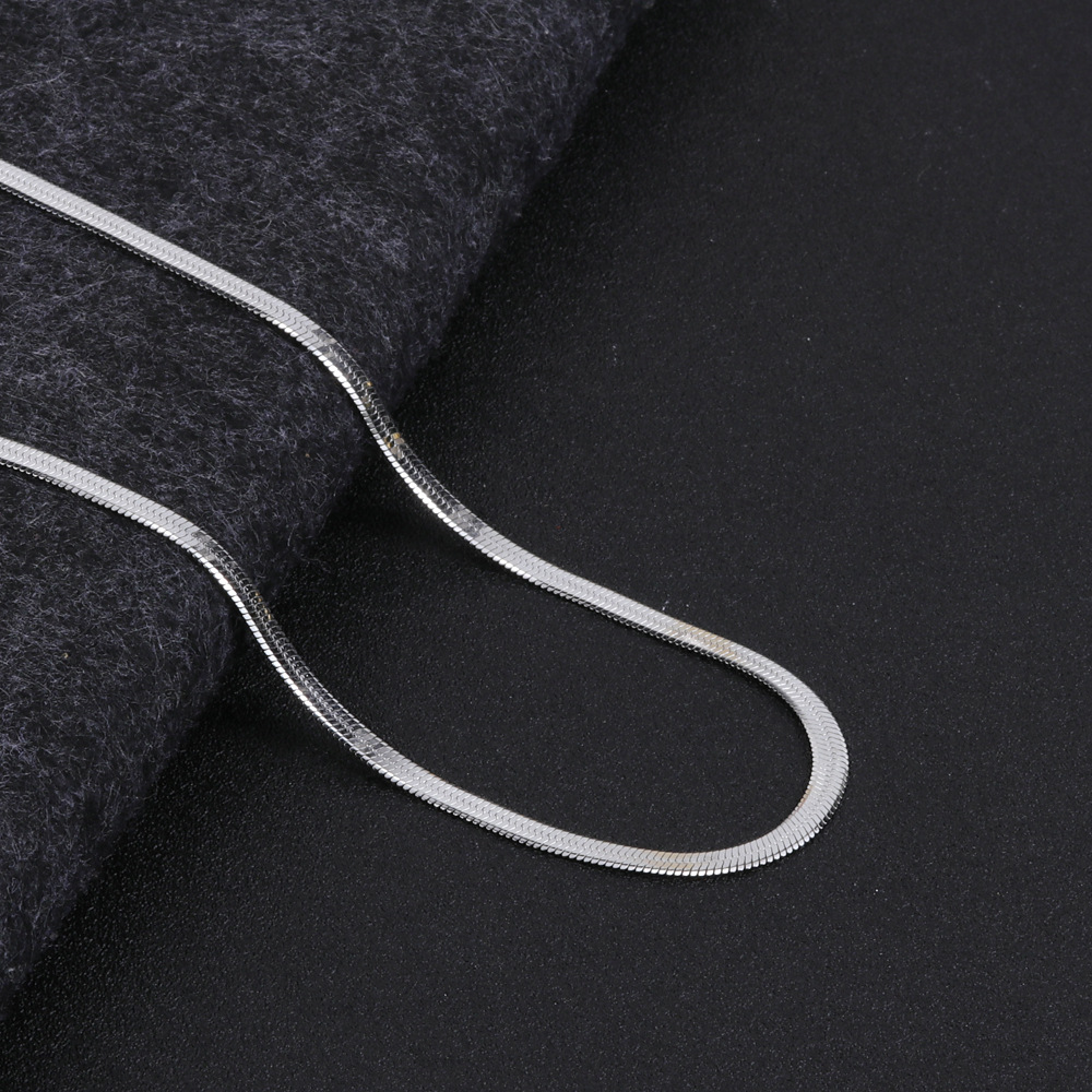 8:23C10122 blade 40 5cm silver 4mm wide