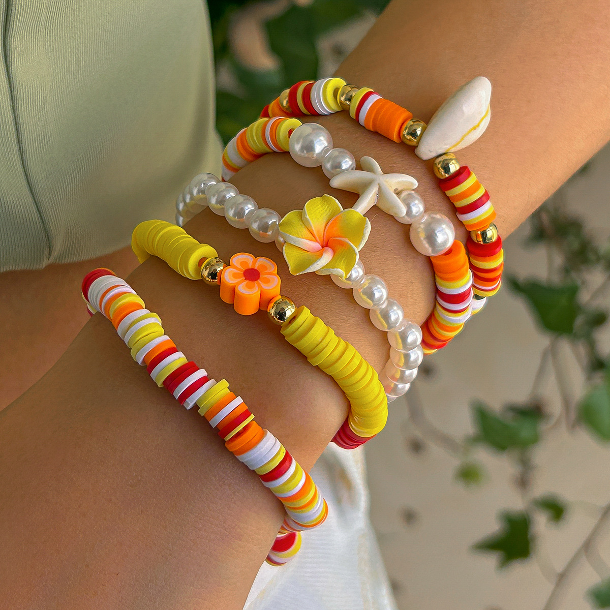 1:01 mixed color 5-piece set 5945