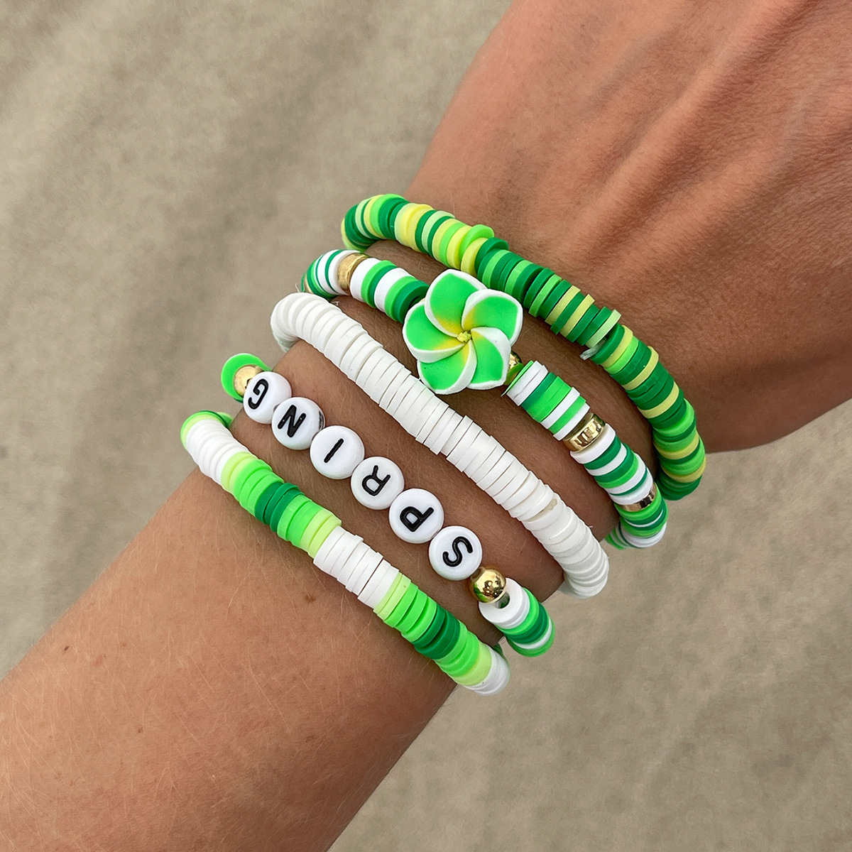 3:03 mixed color 5-piece set 5959