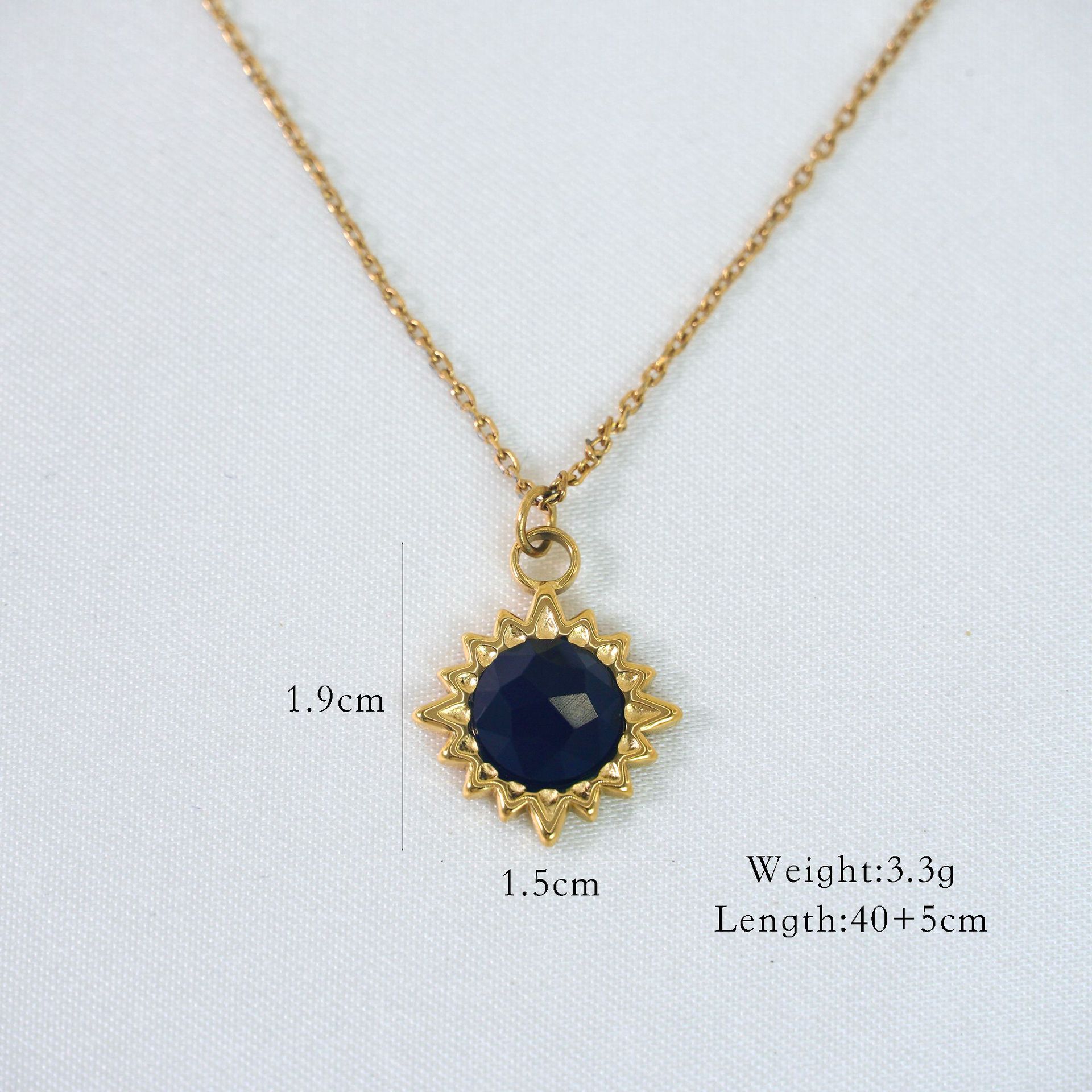 4:Diamond black agate