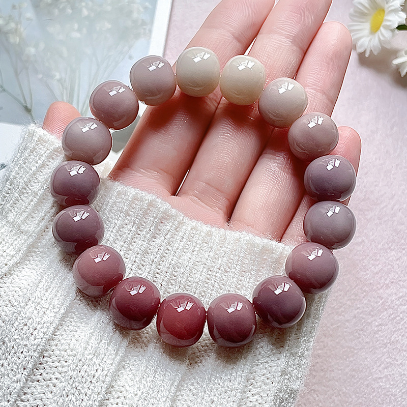 Mulberry berry berry [purple powder] string 10*9mm