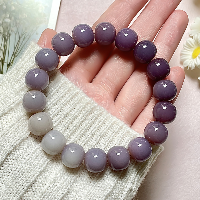 Mulberry Berry [Purple] Bracelet 10*9mm
