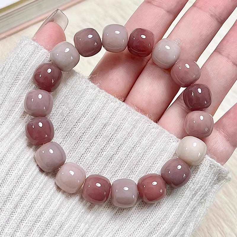 Purple Dream Sakura Bracelet 10*9mm