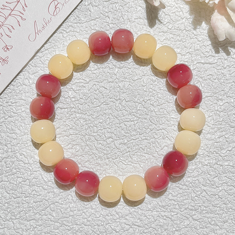 6:Bayberry toffee bracelet 12*11mm