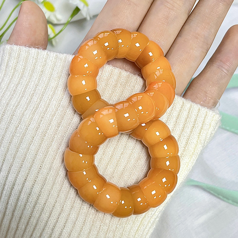 3:Amber pine forest pig Large Intestine 11mm