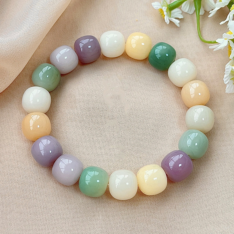 Purple magnolia old barrel single ring 11mm