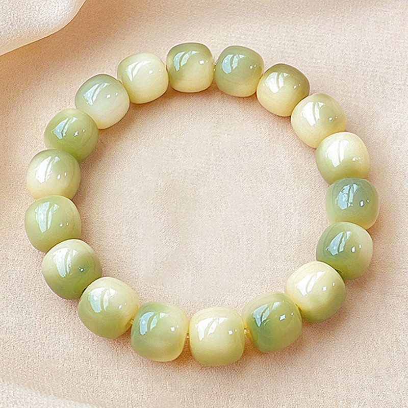 8:Small lime old barrel single ring