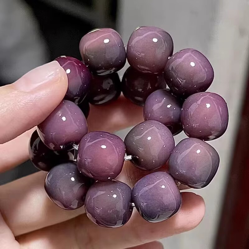 18:Exotic purple grape