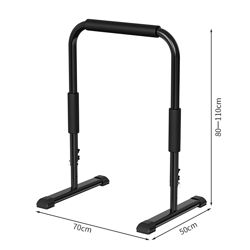 Adjustable horizontal bar