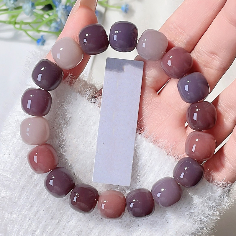Jacaranda Bracelet 10*9mm