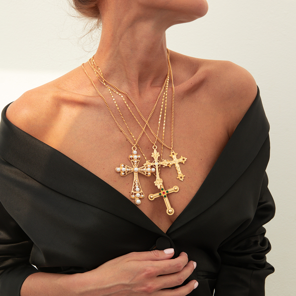 Golden 4-piece set 6222