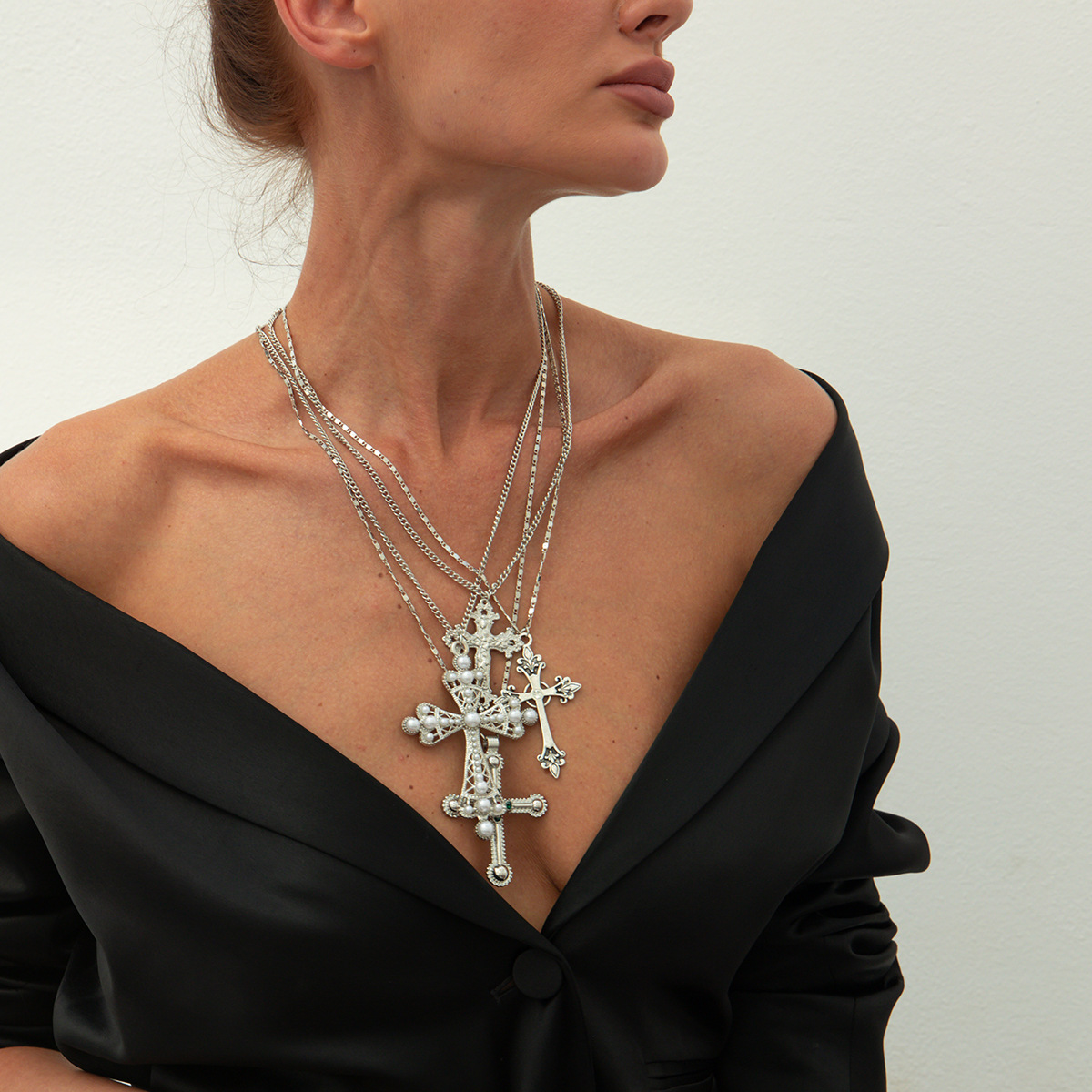 White K4-piece set 6222