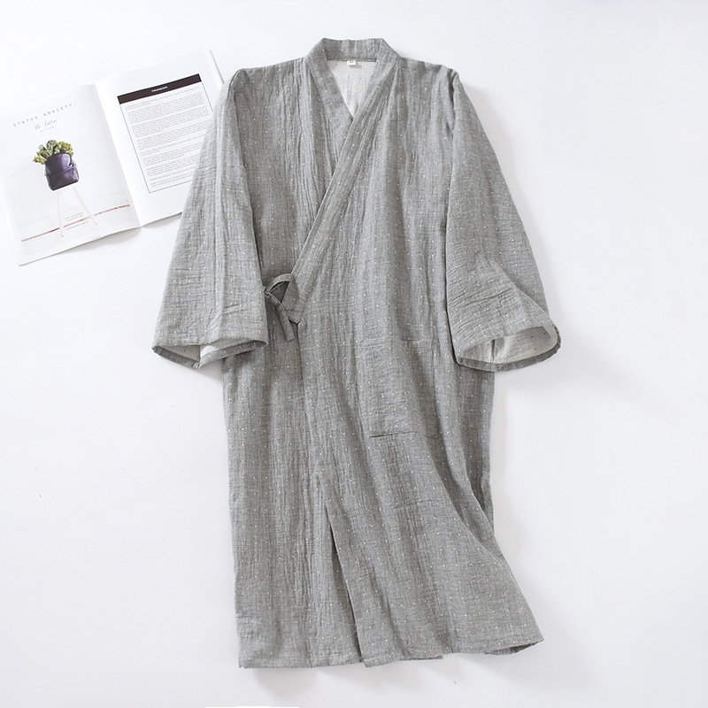 Grey Dot ~ Robe