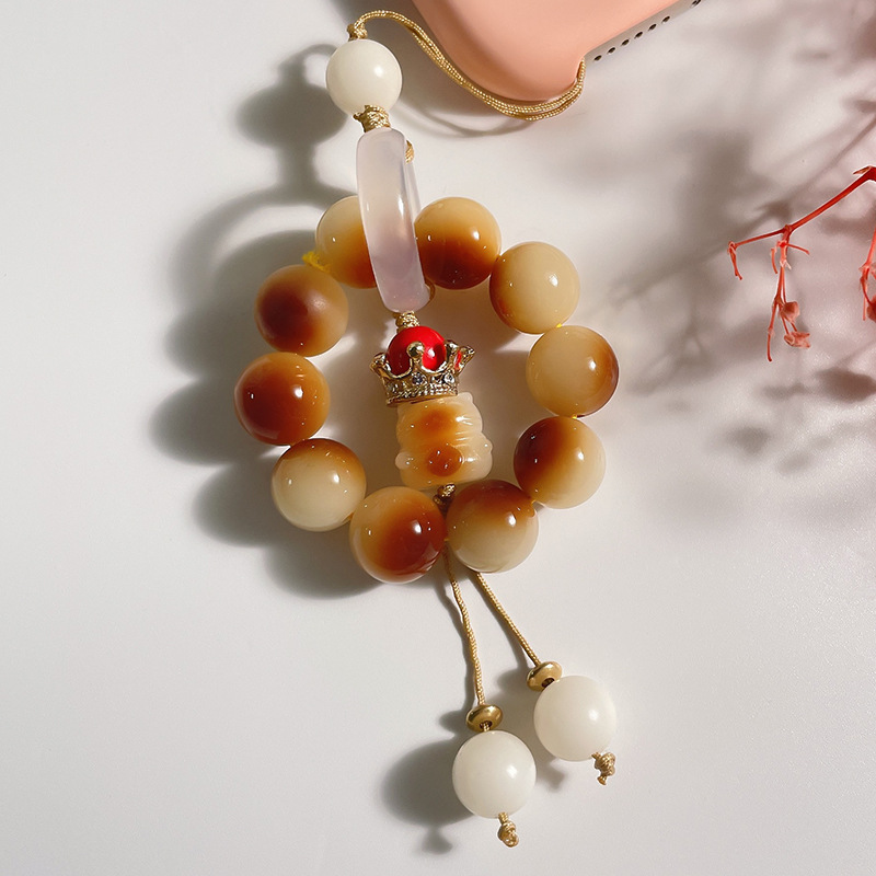 6:F/ mobile phone chain 12mm/10pcs