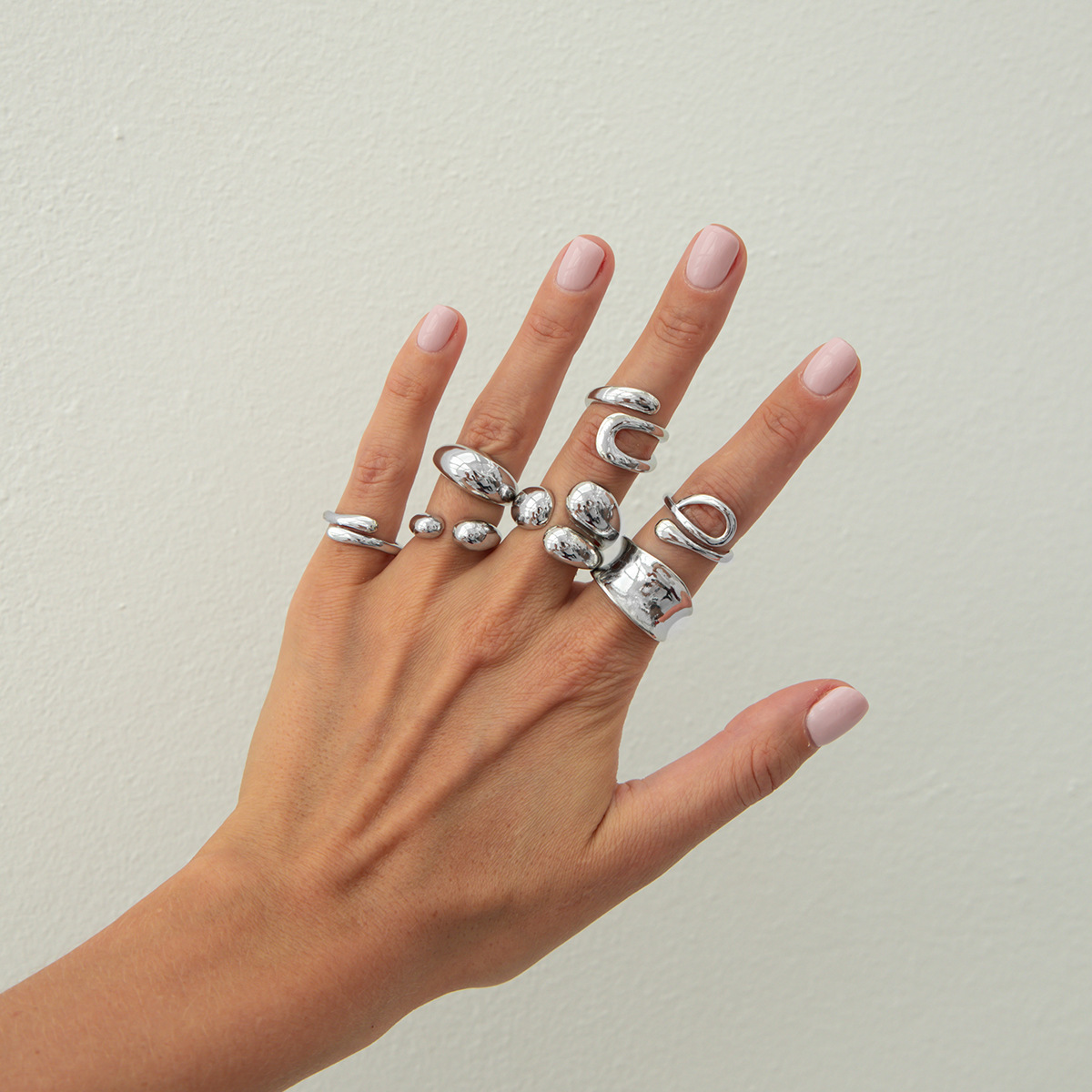 White K White k 7-piece Set 6112