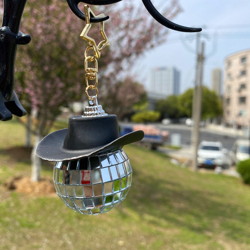 3:Black Hat Keychain