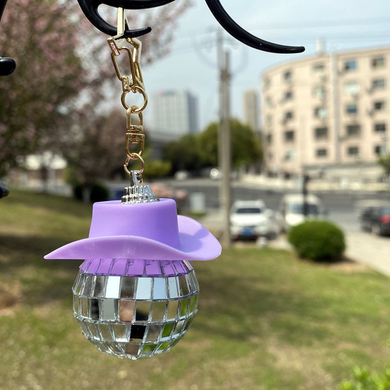 6:Purple Hat Keychain