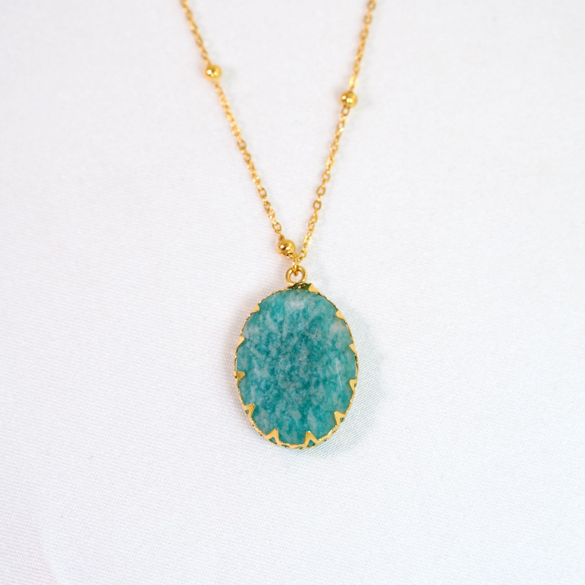 ​Amazonite​ gold