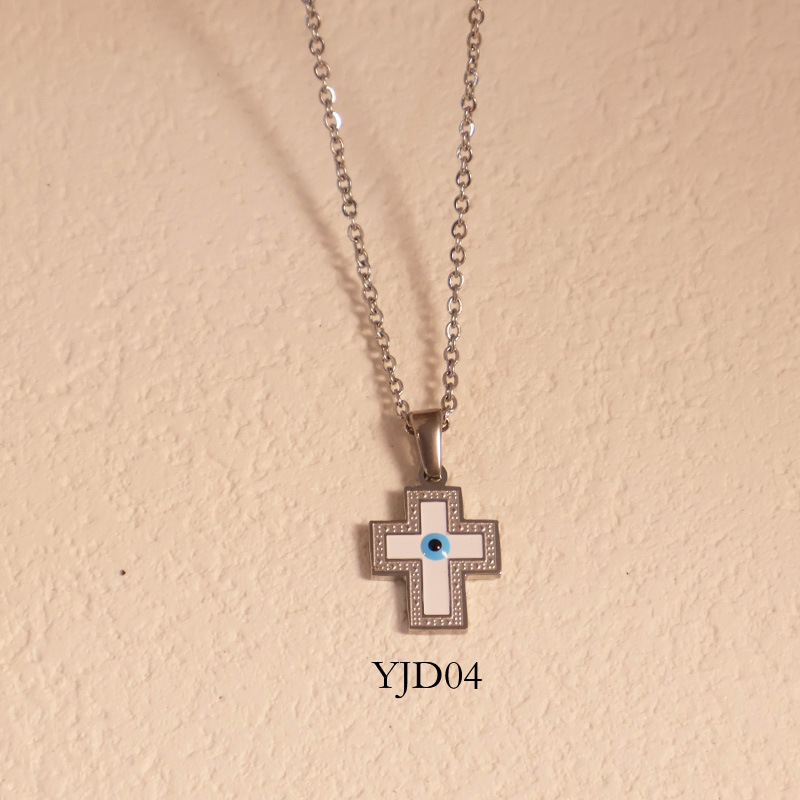 V/necklace 45cm
