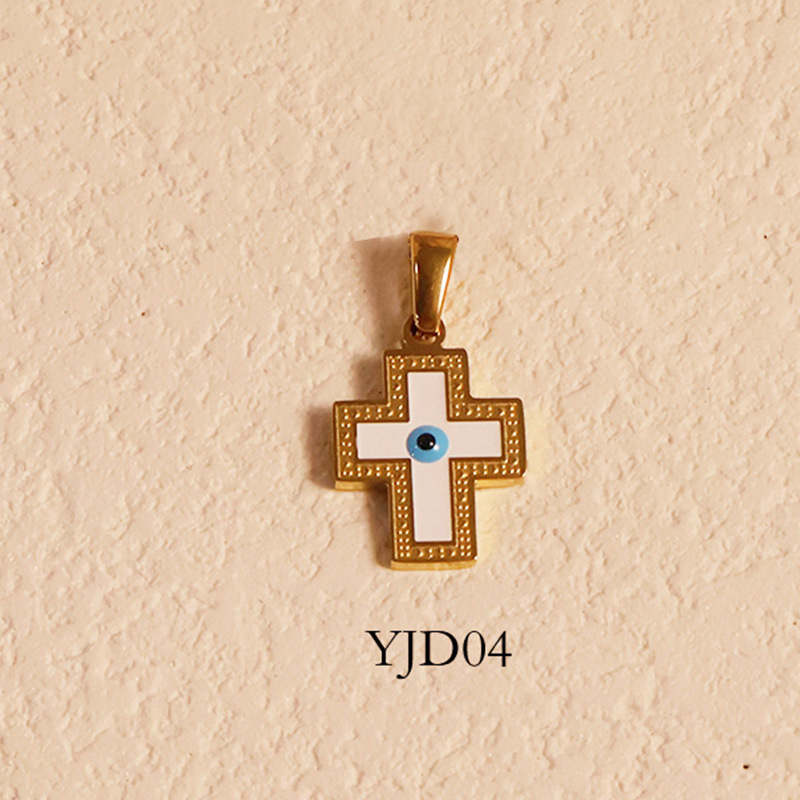 4:YJD04-Gold (Single Pendant)