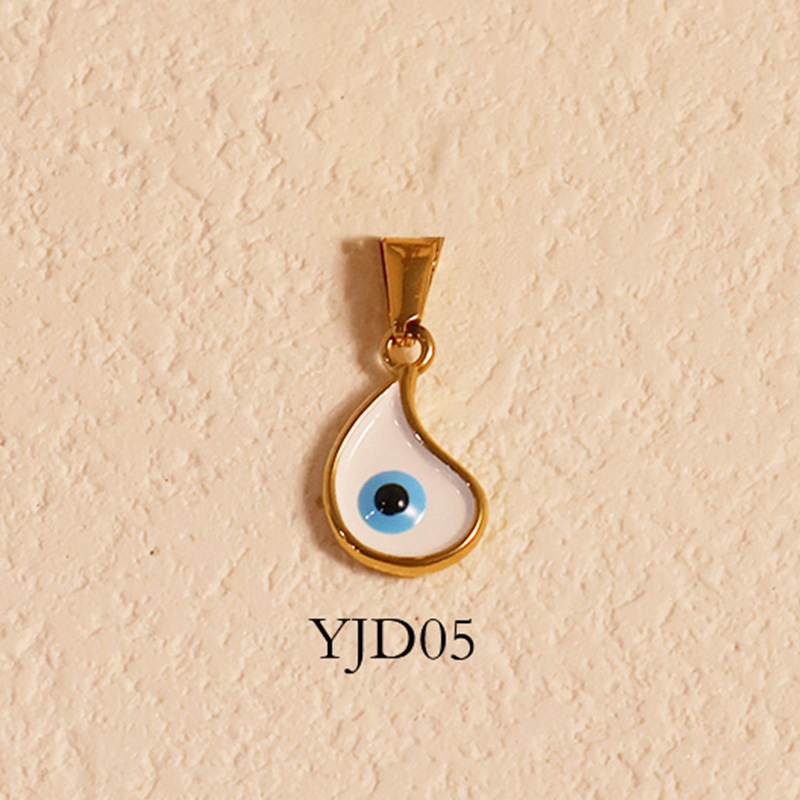 5:YJD05-Gold (Single Pendant)