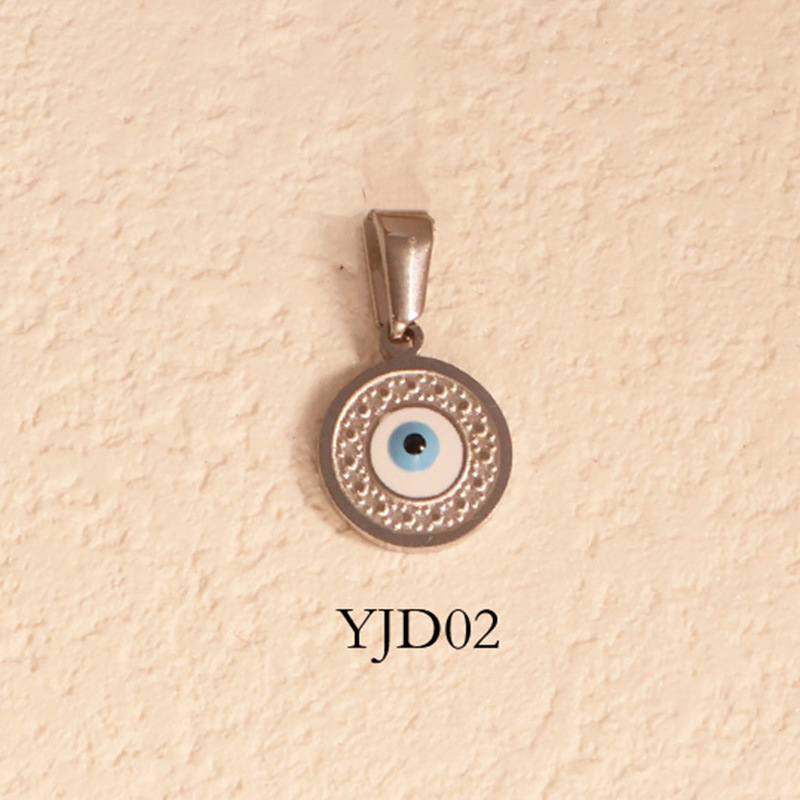 8:YJD02-steel color (single pendant)