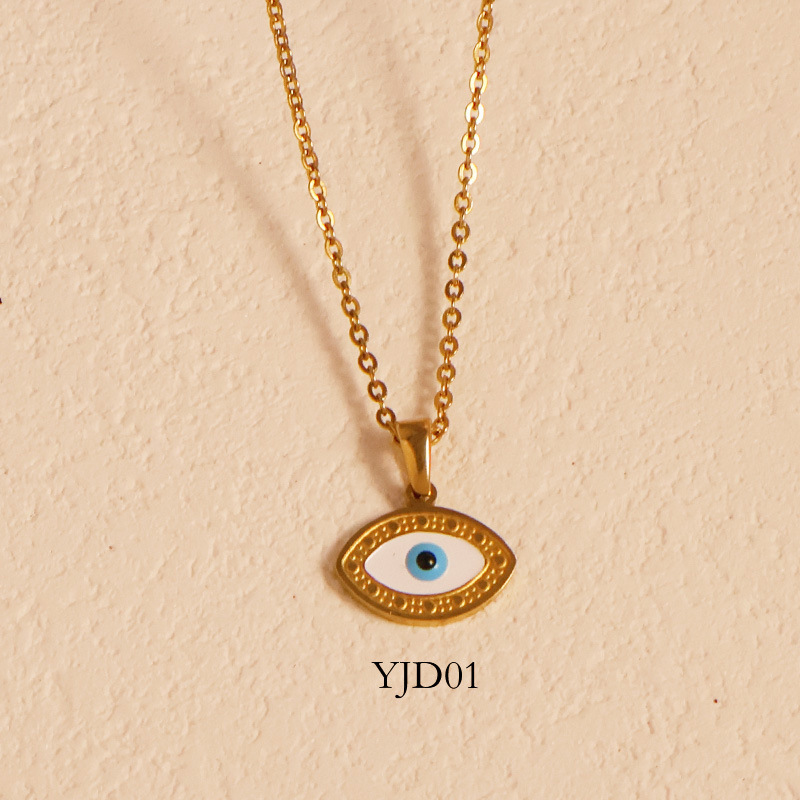 13:YJD01-Gold/necklace 45cm