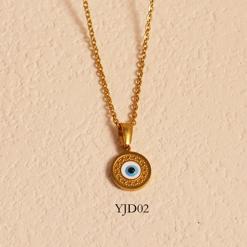 14:YJD02-Gold /necklace 45cm