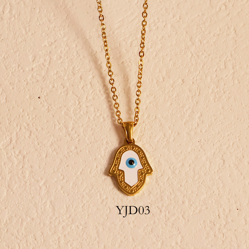 15:YJD03-Gold /necklace 45cm