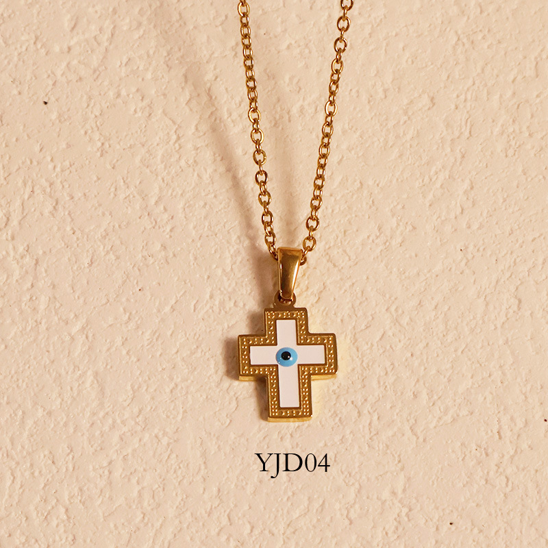16:YJD04-gold/necklace 45cm