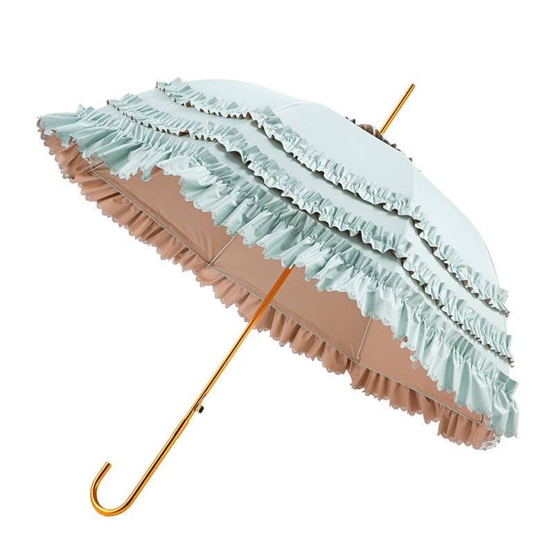 Light blue -- color rubber [Metal handle]