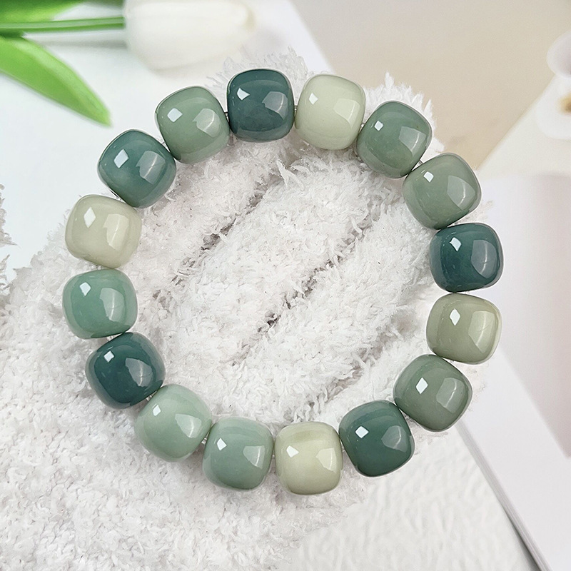 Sea salt mousse old barrel single circle 11mm