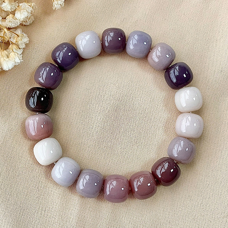 purple old barrel single circle 11mm