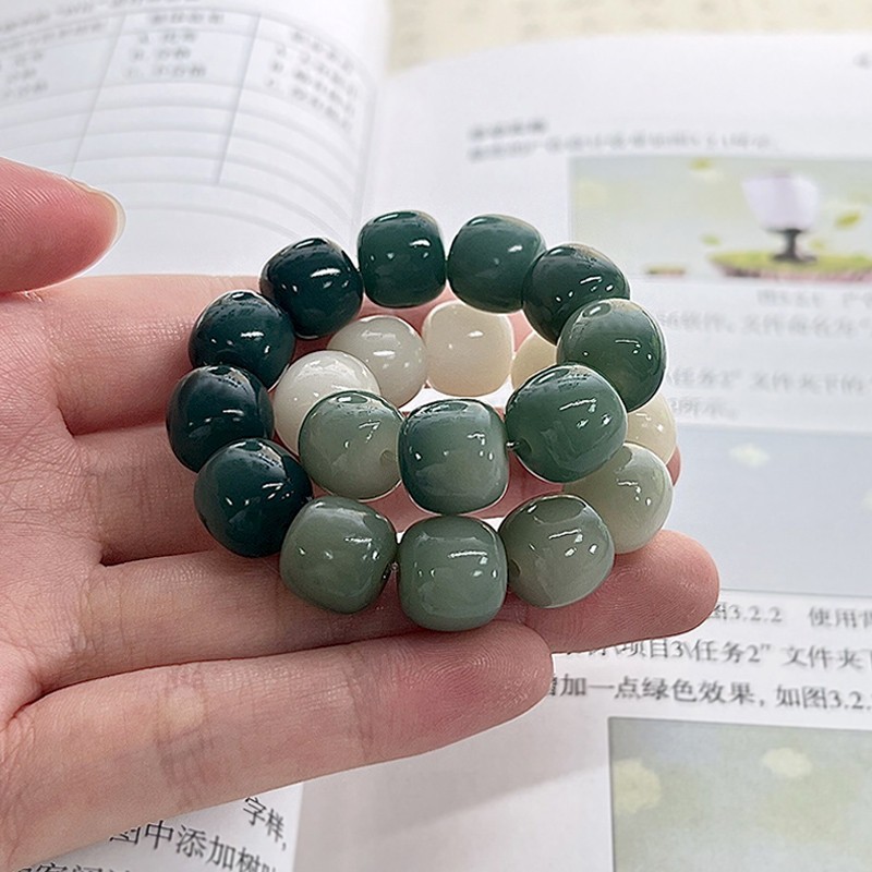 Green gradient 10*9mm