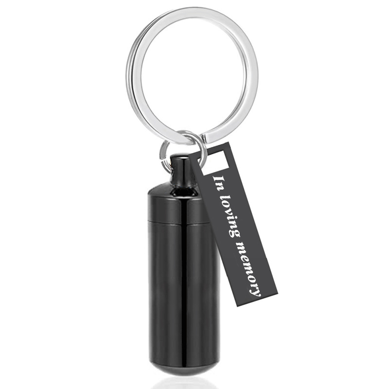 7:Black alloy38*11MM-In loving memory