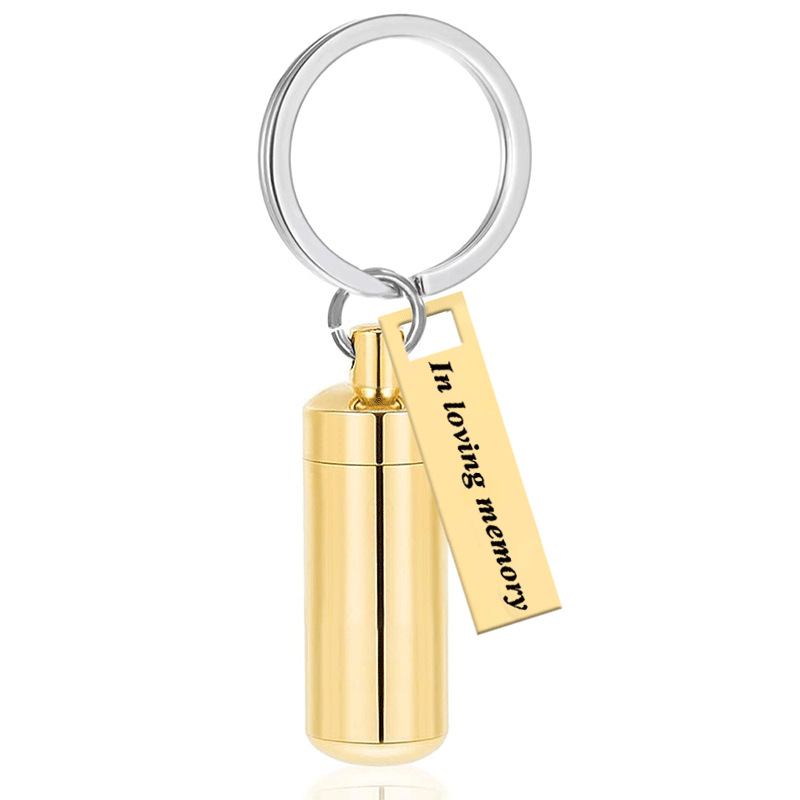 11:Golden alloy38*11MM-In loving memory