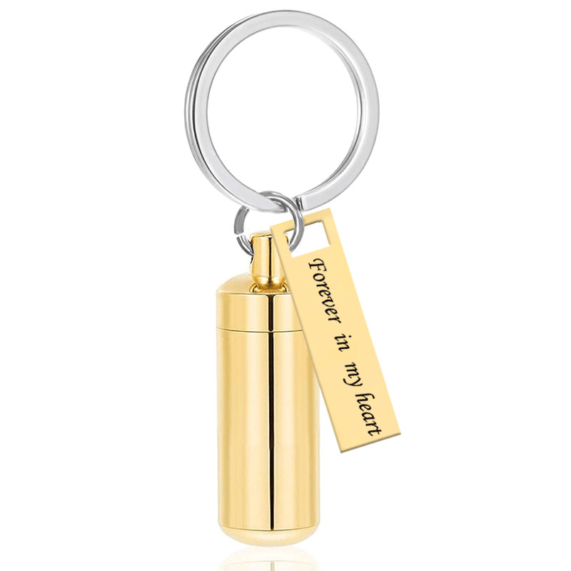 12:Golden alloy38*11MM-Forever in my heart