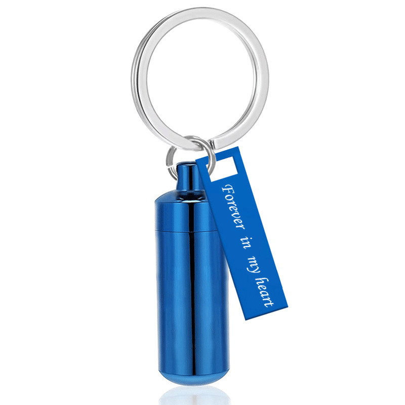 20:Blue alloy38*11MM-Forever in my heart