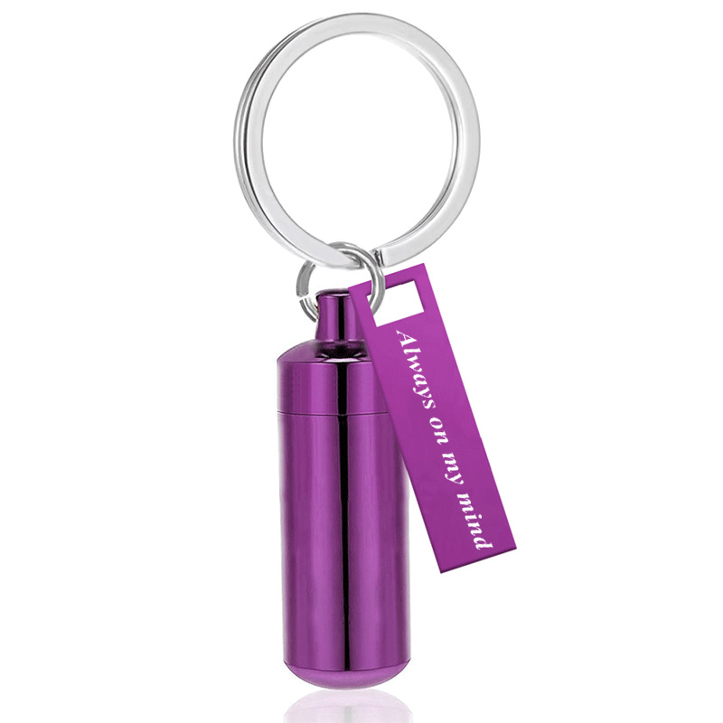 21:Purple alloy38*11MM-Always on my mind